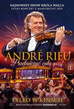Plakat filmu Andre Rieu. Przetańczyć całą noc!