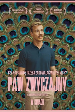 Plakat filmu Paw zwyczajny