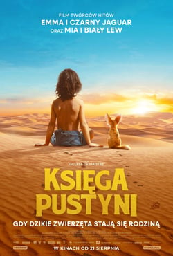 Plakat filmu Księga pustyni