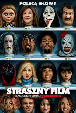 Plakat filmu Straszny film (dubbing)