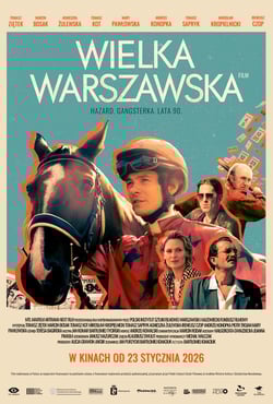 Plakat filmu Wielka Warszawska