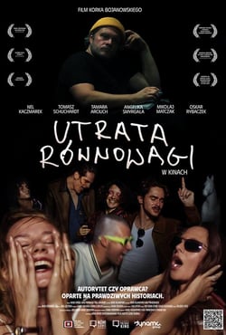 Plakat filmu Utrata równowagi