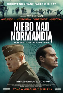 Plakat filmu Niebo nad Normandią