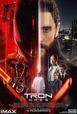 Plakat filmu Tron: Ares