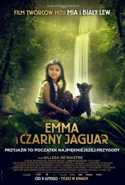 Plakat filmu Emma i czarny jaguar