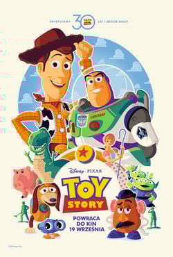 Plakat filmu Toy Story (dubbing)