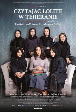 Plakat filmu Czytając Lolitę w Teheranie