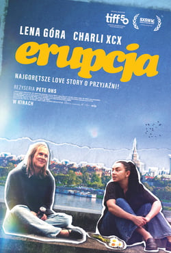 Plakat filmu Erupcja