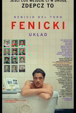 Plakat filmu Fenicki układ