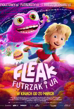 Plakat filmu Fleak. Futrzak i ja (dubbing)