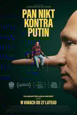 Plakat filmu Pan Nikt kontra Putin