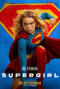 Plakat filmu Supergirl