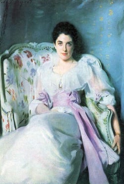 Plakat filmu Moda w obrazach Johna Singera Sargenta