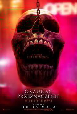 Plakat filmu Oszukać przeznaczenie: Więzy krwi