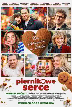 Plakat filmu Piernikowe serce