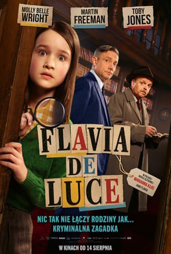 Plakat filmu Flavia de Luce (dubbing)