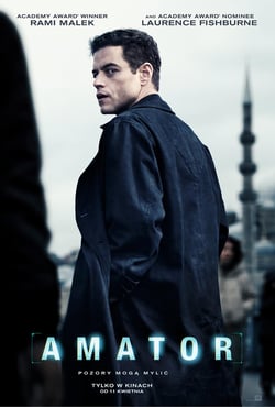 Plakat filmu Amator