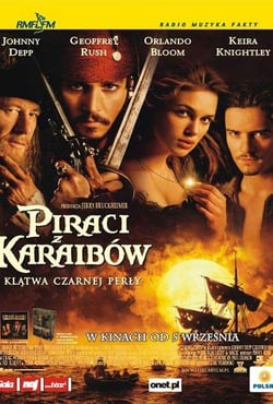 Plakat filmu Piraci z Karaibów: Klątwa Czarnej Perły