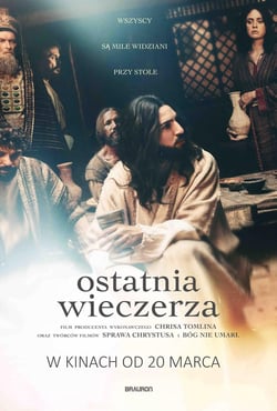 Plakat filmu Ostatnia Wieczerza