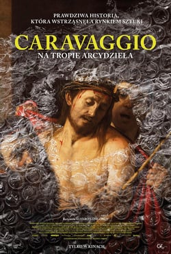Plakat filmu Caravaggio: Na tropie arcydzieła