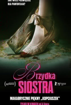 Plakat filmu Brzydka siostra