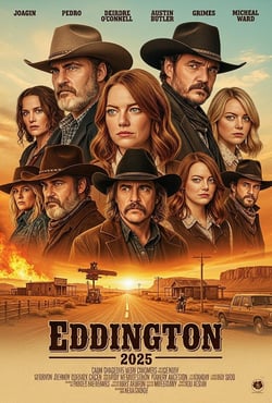 Plakat filmu Eddington