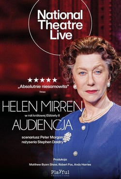 Plakat filmu National Theatre Live: Audiencja
