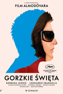 Plakat filmu Gorzkie święta