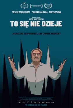 Plakat filmu To się nie dzieje