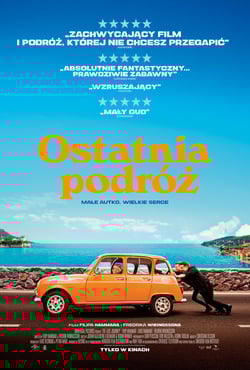 Plakat filmu Ostatnia podróż
