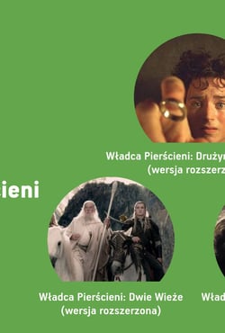 Plakat filmu 25. rocznica Władcy Pierścieni