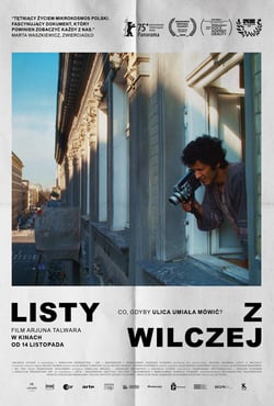 Plakat filmu Listy z Wilczej