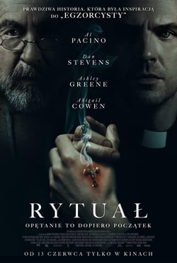 Plakat filmu Rytuał