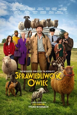 Plakat filmu Sprawiedliwość owiec (dubbing)