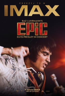 Plakat filmu EPiC: Elvis Presley in Concert