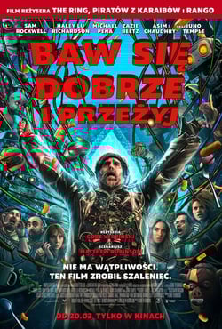 Plakat filmu Baw się dobrze i przeżyj