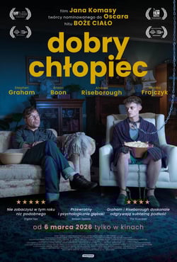 Plakat filmu Dobry chłopiec