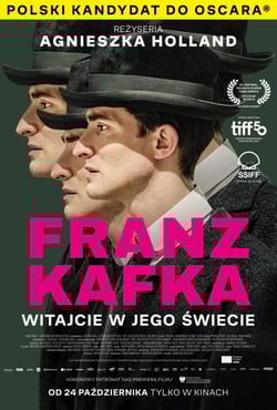 Plakat filmu Franz Kafka