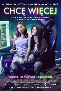 Plakat filmu Chcę więcej