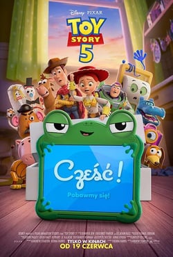 Plakat filmu Toy Story 5 (dubbing)