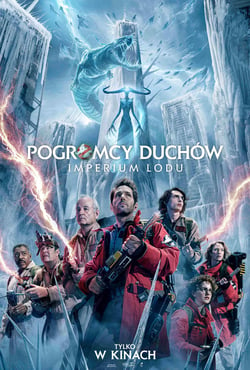 Plakat filmu Pogromcy duchów: Imperium lodu (dubbing)