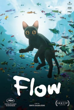 Plakat filmu Flow