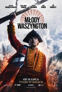 Plakat filmu Młody Waszyngton