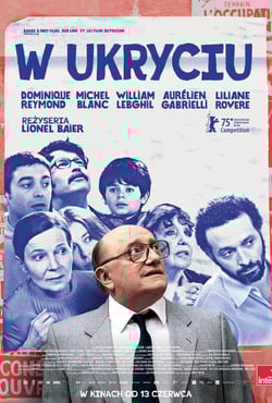 Plakat filmu W ukryciu