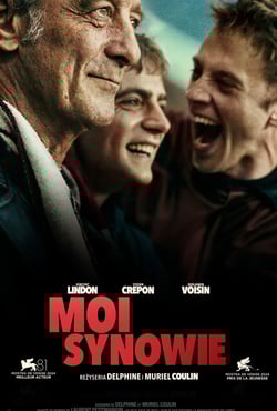 Plakat filmu Moi synowie