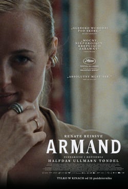 Plakat filmu Armand