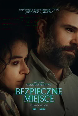 Plakat filmu Bezpieczne miejsce