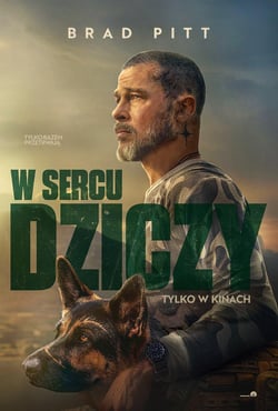Plakat filmu W sercu dziczy