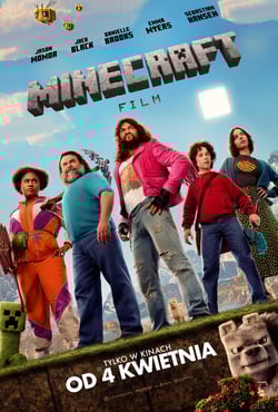 Plakat filmu Minecraft: Film (dubbing)