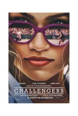 Plakat filmu Challengers